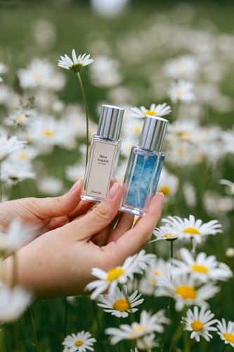 Poécile Eau de Parfum Bleu Asgard - Bretagne-3