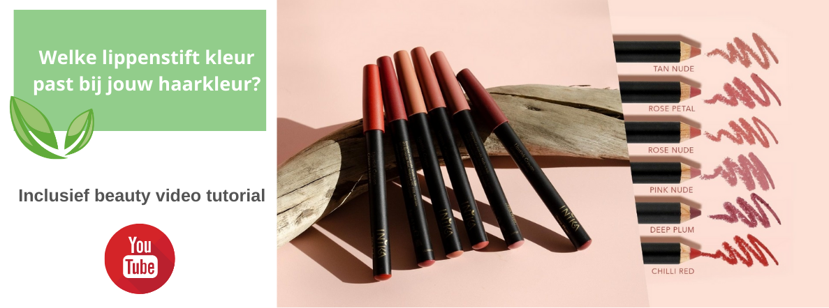 Welke kleur lipstick past bij jouw haarkleur?