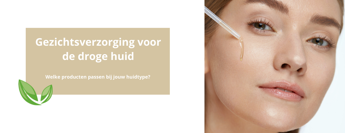 Gezichtsverzorging voor een droge huid