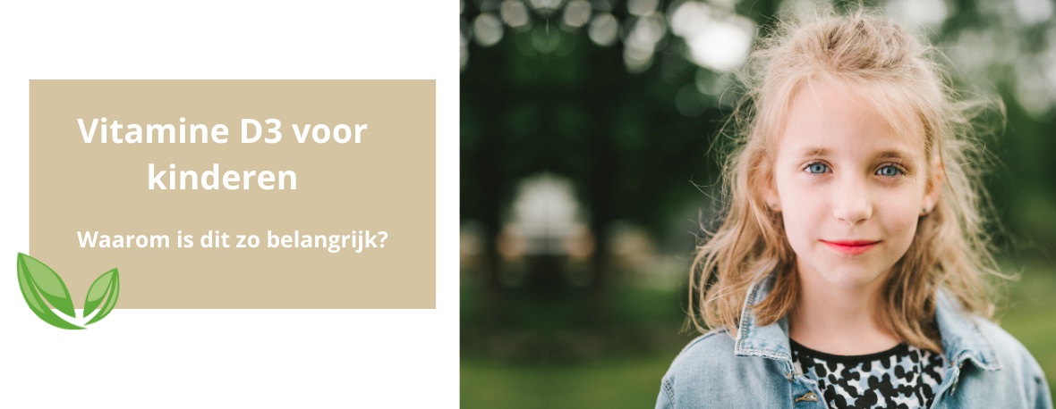 Vitamine D3 voor kinderen