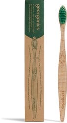 Georganics Beechwood Toothbrush - Medium