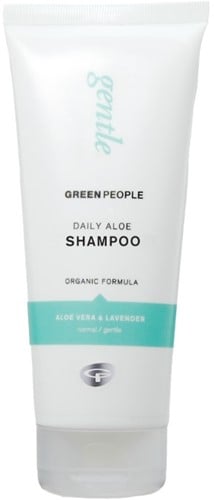 Green People Daily Aloe Shampoo + Shower Gel