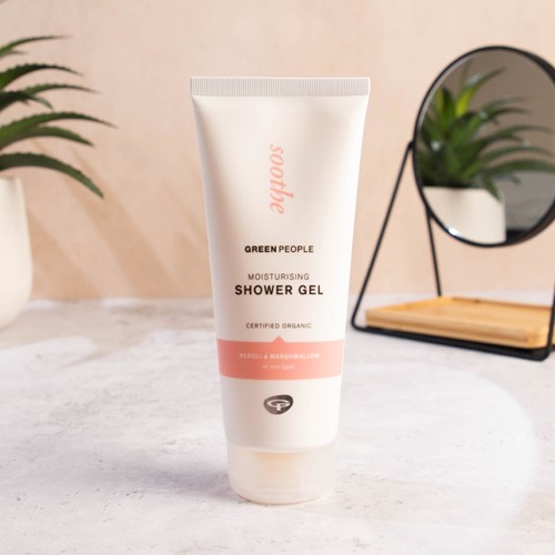 Green People Moisturizing Shower Gel -3