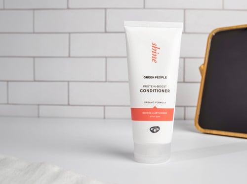 Green People Protein Boost Conditioner -2
