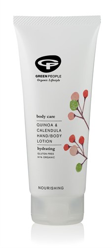 Green People Quinoa Hand & Body Lotion 200ml