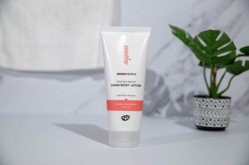 Green People Protein Boost Hand & Body Lotion 200ml-3