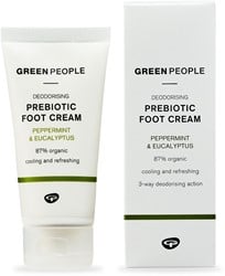 Green People Deodorising Prebiotic Foot Cream 