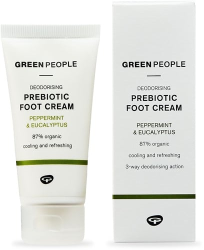 Green People Deodorising Prebiotic Foot Cream 