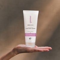 Green People Exfoliating Hand & Body Scrub-2