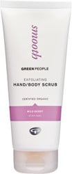 Green People Exfoliating Hand & Body Scrub