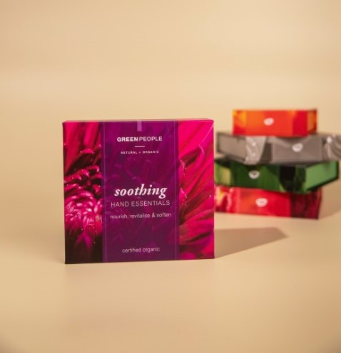 Green People Soothing Hand Essentials Set-2