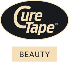 CureTape® skin-friendly facial tape and facial cupping for a fresh, lifted appearance