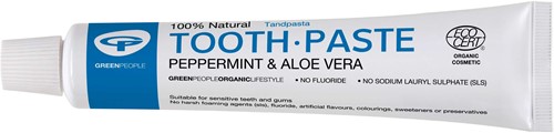 Green People Peppermint Toothpaste