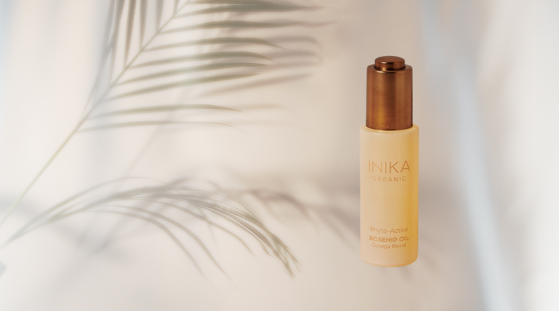 De beste gezichtsolie voor een droge huid: INIKA Organic Rosehip Oil