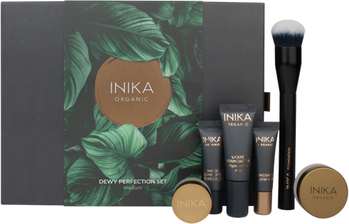 INIKA Organic Dewy Perfection Set - Tan