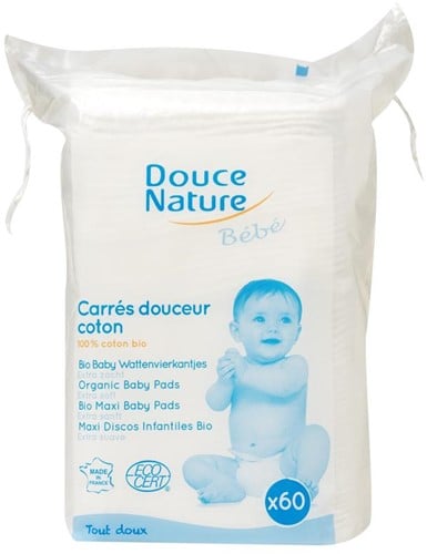 Douce Nature - Organic cotton baby cotton pads 