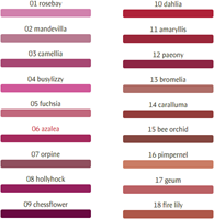 Dr. Hauschka Lipstick 03 camellia-2