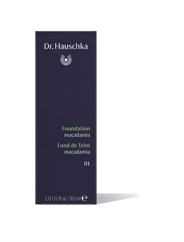 Dr. Hauschka Foundation - 01 Macadamia