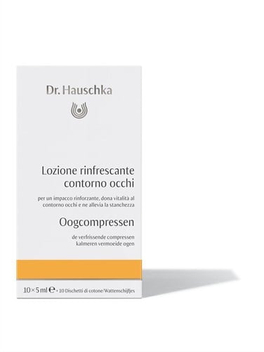 Dr. Hauschka Oogcompressen 