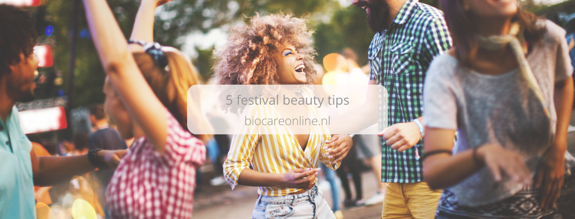 5 festival beauty tips