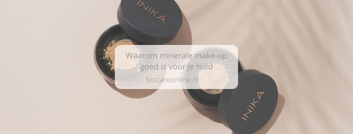 Waarom minerale make-up goed is voor je huid