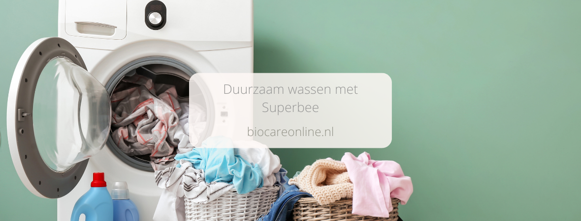 Duurzaam wassen met Superbee