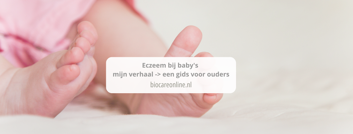 Eczeem bij baby’s. Mijn verhaal - een gids voor ouders