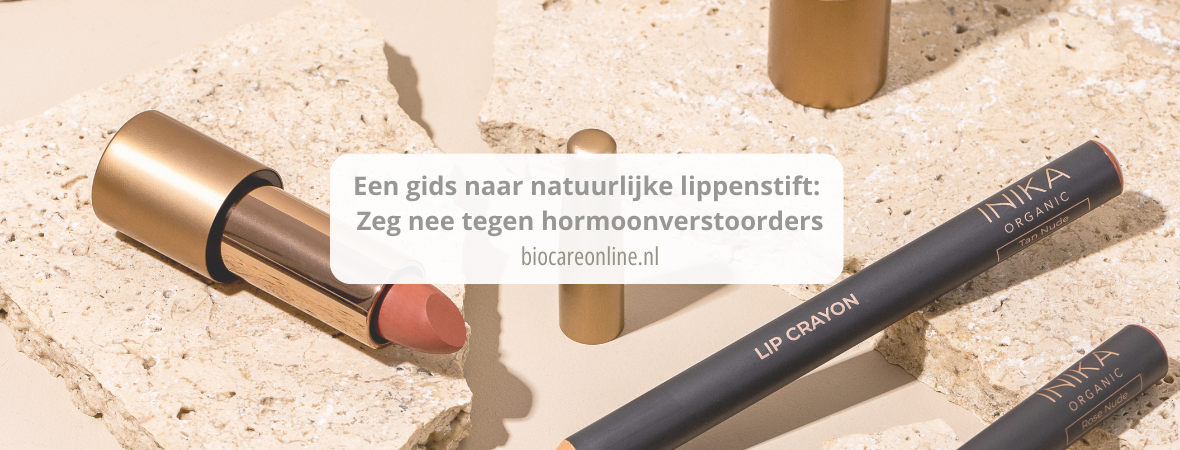 Een gids naar natuurlijke lippenstift: Zeg nee tegen hormoonverstoorders