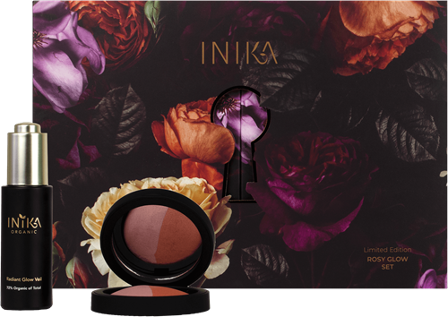 INIKA Limited Edition Rosy Glow Set