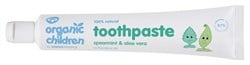 Green People Kids Toothpaste Spearmint