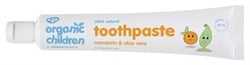 Green People Kids Toothpaste Mandarin 