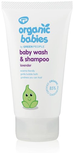 Green People Baby Was & Shampoo Lavendel