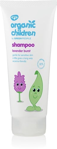 Green People Kids Shampoo Lavendel