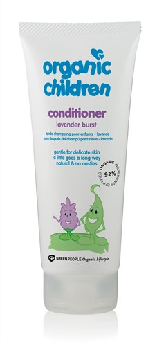 Organic Children Conditioner Lavender 