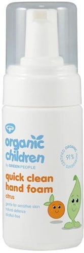 Green People Kids Hand Foam