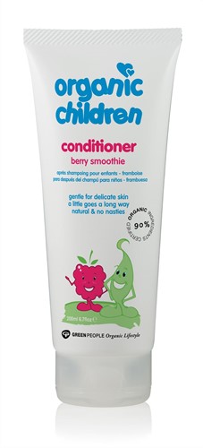 Green People Kids Conditioner Berry 