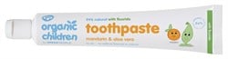 Green People Kids Toothpaste Mandarin With Fluoride