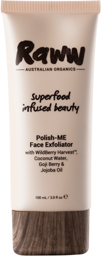 RAWW Nourishing Face Exfoliator