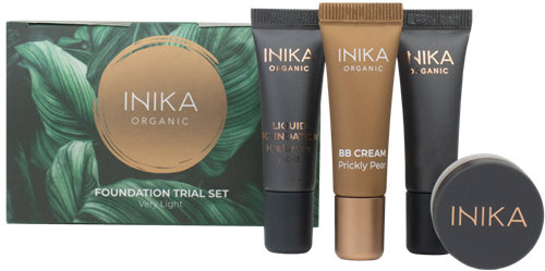 INIKA Foundation Trial Set - Tan