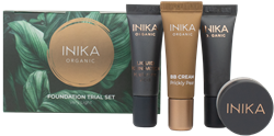 INIKA Organic Foundation Trial Set