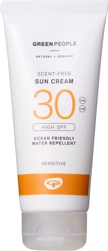 Green People Zonnebrandcrème Parfumvrij SPF30