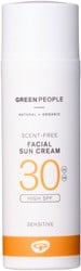 Green People Fragrance-free Sunscreen Face SPF30 