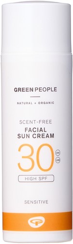 Green People Fragrance-free Sunscreen Face SPF30 