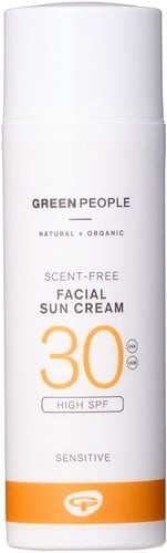 Green People Parfumvrije Zonnebrand Gezicht SPF30
