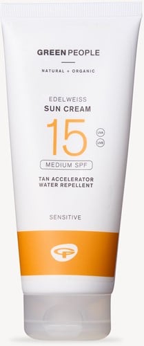 Green People Sunscreen SPF15
