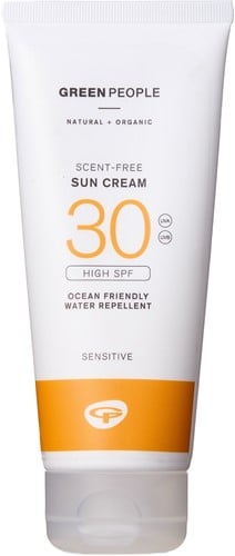 Green People Zonnebrandcrème Parfumvrij SPF30 