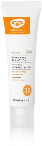 Green People Mini Zonnebrandcréme Parfumvrij SPF30