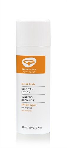 Green People Self Tan Lotion