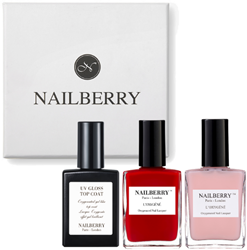 Nailberry - 3 piece gift set - incl. 3 kleuren