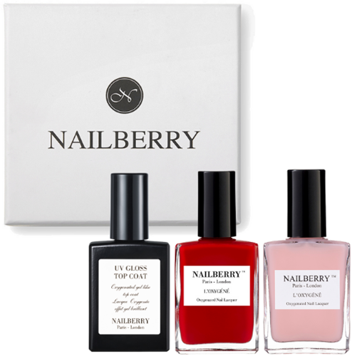 Nailberry - 3 piece gift set - incl. 3 kleuren